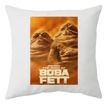 Comprar Star Wars Gemelos Jabba Boba Fett Almohadon Friki Tu Eres