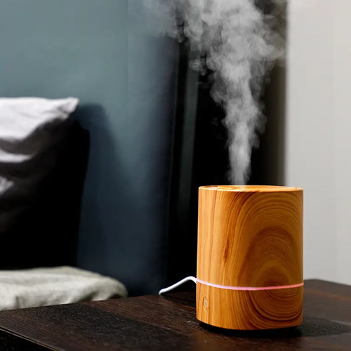 Difusor Humidificador Aromas Usb 150 Ml Café