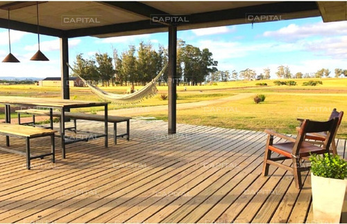 Espectacular Chacra A Estrenar En Venta En Barrio Privado En La Barra - Ref: 30651