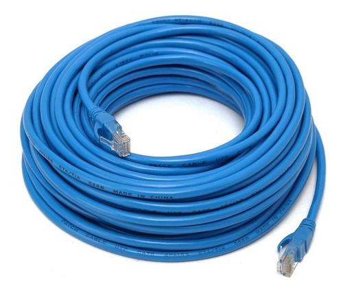 Cable De Red Ethernet Rj45 Utp Cat6 15 Metros Mts De Fabrica