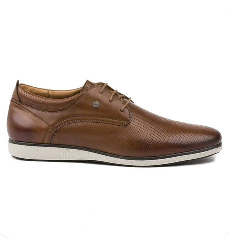 Zapato Urbano Hombre Cuero Vacuno Ringo Chietti Con Cordones