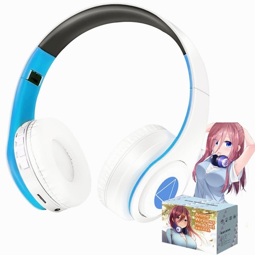 Audífonos Nakano Miku Headphones blanco