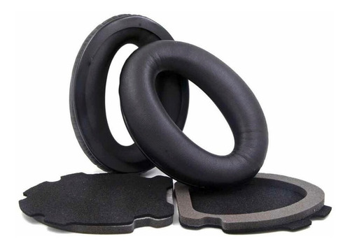 / Earpads Para Audifonos A10 A20 Aviation Color Negro