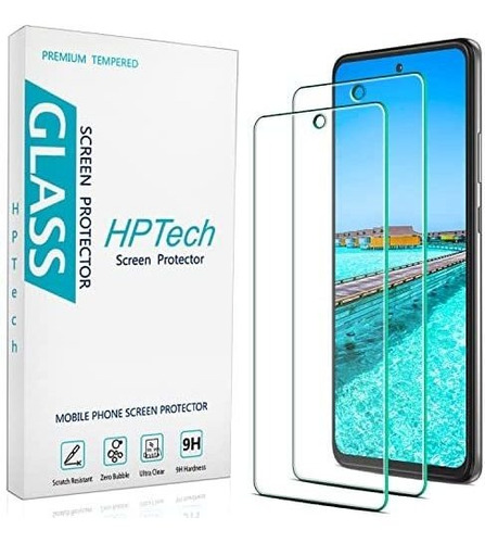 Protector Hptech Compatible Con Moto One 5g Ace-transparente