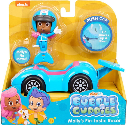 Bubble Guppies Vehículo & Molly, Multicolor Envios Gratis