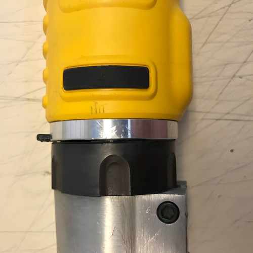 Dewalt Dcs491b cizalla de cabeza giratoria 20V color amarillo