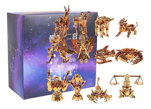 Saint Seiya El Zodíaco Dorado Sagitario Aries Tauro Libra S