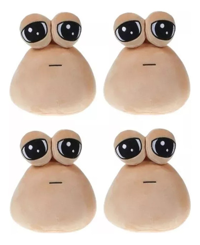 Muñeca Emotion Alien Pou, Juguete De Peluche Para Regalo, 4