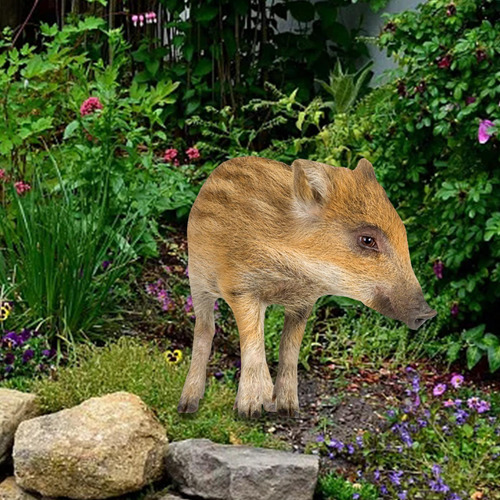 Estacas De Estatua De Animales, Cerdo De Jardín, B