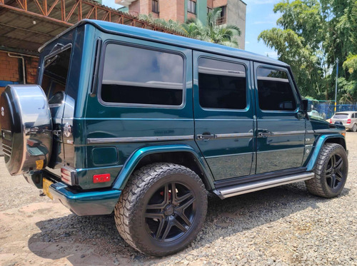 Mercedes-Benz Clase G 5.0