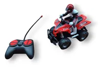 Comprar Cuatriciclo Con Muñeco  A Radio Control Croos Country 1:16