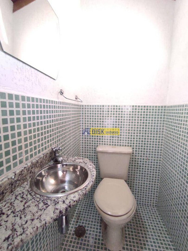 Imagem 12 de 20 de Sobrado Com 3 Dormitórios, 151 M² - Venda Por R$ 530.000,00 Ou Aluguel Por R$ 3.300,00/mês - Santa Terezinha - São Bernardo Do Campo/sp - So0759