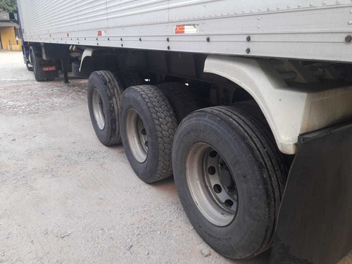 Carreta Random Baú 28 Pallets