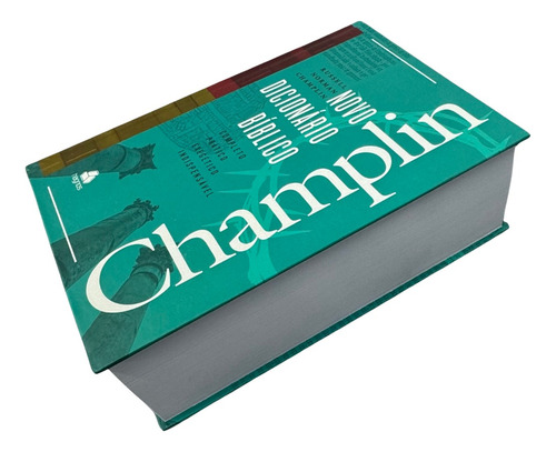 Novo Dicionário Bíblico Champlin Capa Dura Hagnos