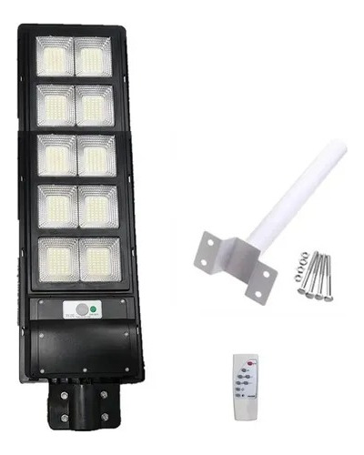 Foco Solar 500w Foco Solar Exterior 500w Luminaria + Soporte