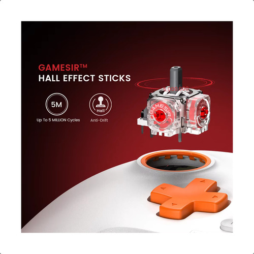 Gamesir T7 Joystick Mando Alámbrico Para Xbox Series One Pc