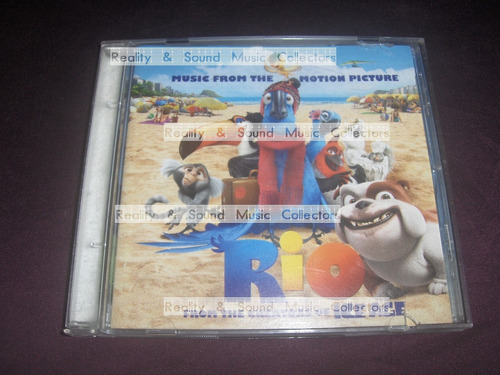 Rio Music From Motion Picture Cd Soundtrack Sergio Mendes