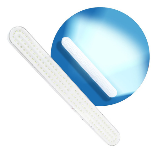 Lámpara Sanelec Emergencia Recargabl Pro 120 Leds 4.5w T4183