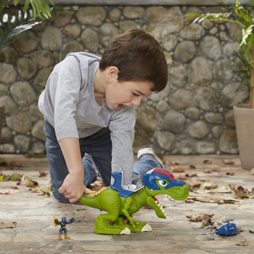 Playskool Troper Saurio Chomp Squad Troopersaurus