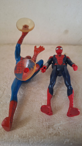 Spider-man Marvel Figuras Decopaq 2006 Quick Shot 17 No Tela (Usado)