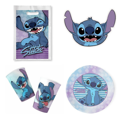 Cotillon Para Cumpleaños Infantil Stich