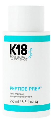  K18 Professional Peptide Prep Detox Shampoo 250ml