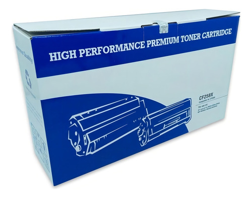 Toner Compatível P/ Hp Cf258x 58x 258x M404n M428dw M428fdw