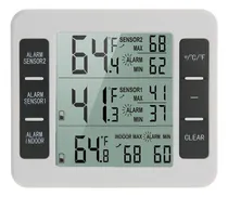 Comprar Monitor De Temperatura E Medidor De Temperatura Registro De