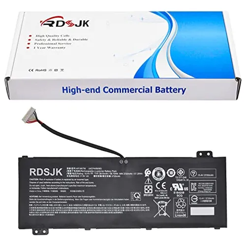 Batería De Portátil Ap18e7m Ap18e8m Acer Nitro 5 An51...