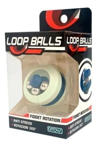 Loop Balls Juguete Anti Stress Fidget Rotation Ditoys 