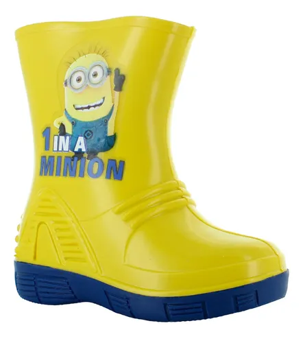 Gummers Bota Plastico Amarillo Niño 80357