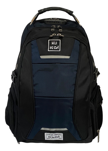 Mochila Laptop Impermeable 17 Pulgadas De Viaje Kukida B301n