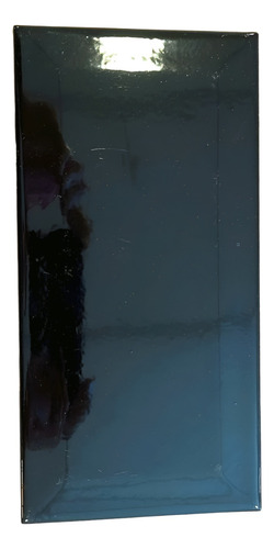 Ceramica Azulejo Subway Negro Brillo 10x20. Ceramicarte =)