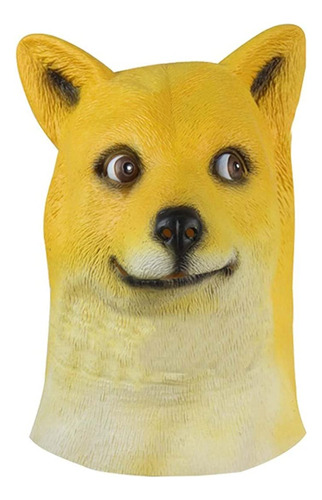 Miyaya @ Funny Doge Dog Animal Head Mask Para Máscara