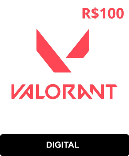Valorant R$100 (Digital)