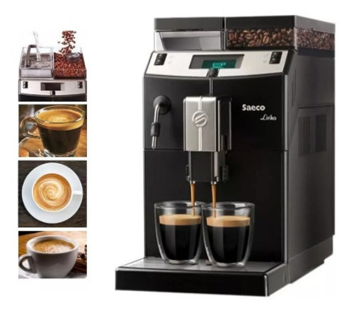 Imagen 3 de 4 de Cafetera Express Saeco Lirika Black Automatica Con Molinillo