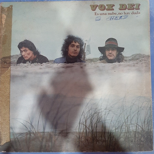 Vinilo Vox Dei Es Una Nube No Hay Duda Rn2