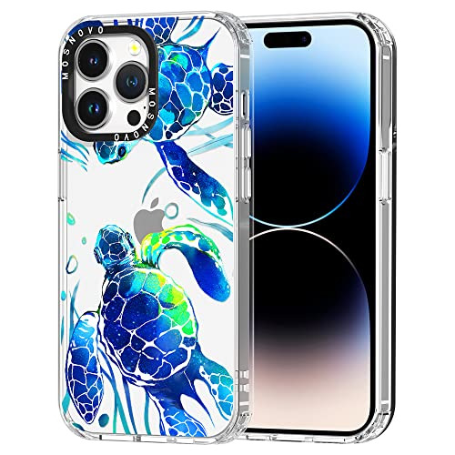 Funda Mosnovo Para iPhone 14 Pro Max  Sea Turtle