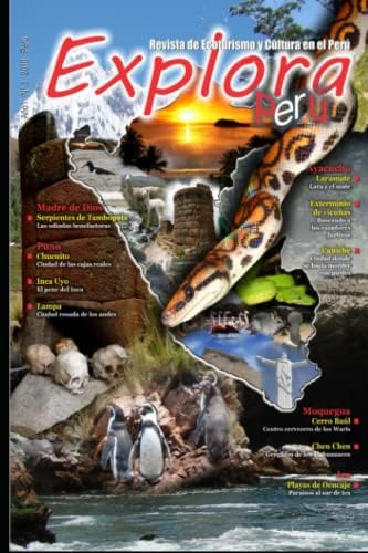 Libro:  Revista Explora Perú N° 03 (spanish Edition)