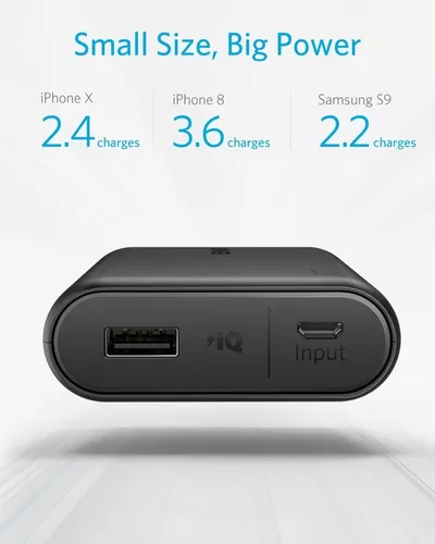 Cargador Portátil Anker Batería Externa, 10000 Mah Con U.