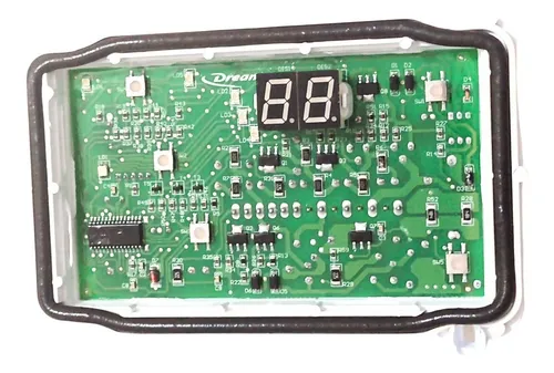 Plaqueta Lavarropas Drean Fuzzy Logic 206 Original!