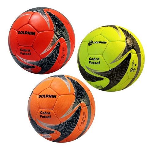 Pelota De Futsal Papi Futbol N°4 Profesional Dolphin Palermo