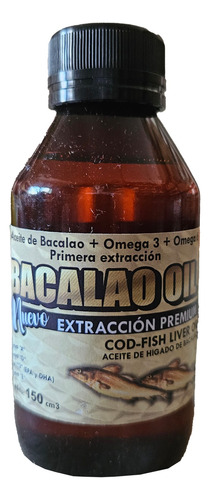 Aceite De Higado Bacalao Noruego Liquido 150cc