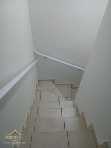 Imagem 10 de 16 de Sobrado Com 2 Dormitórios À Venda, 56 M² Por R$ 239.000,00 - Tude Bastos (sítio Do Campo) - Praia Grande/sp - So0268