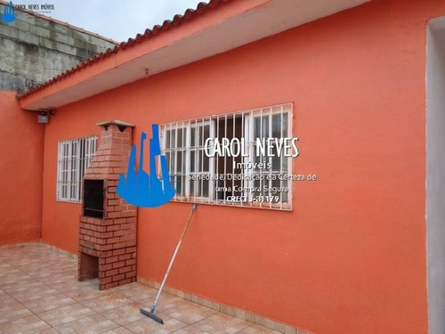Imagem 1 de 16 de 2354 - Casa 2 Dormitórios Suíte Lado Praia Financiamento Bancário Mongaguá