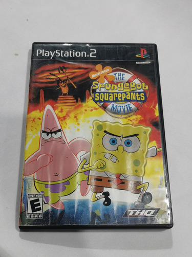 Bob Sponja Squarepants The Movie Ps2 - Playstation 2