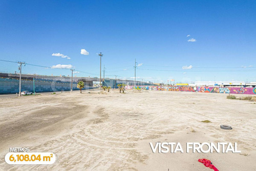 Terreno En Venta A Pie De Blvd Lazaro Cardenas En Mexicali, B.c.