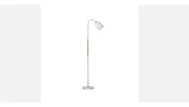Comprar Lámpara De Pie Moderna Nórdica Flexible 1.5 M. Con Lampara 