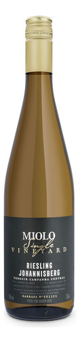 Vinho Branco Miolo Single Vineyard Riesling 750 Ml