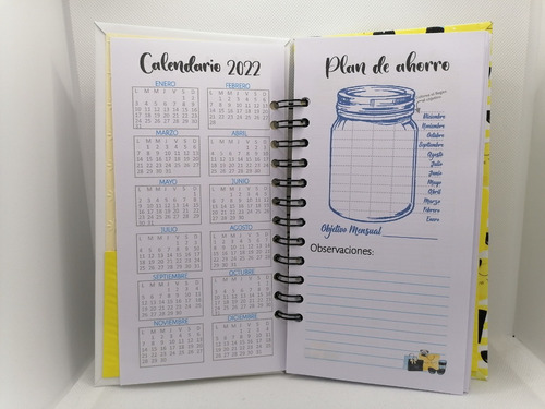 Libreta De Control De Gastos Organigastos Modelo Regalos